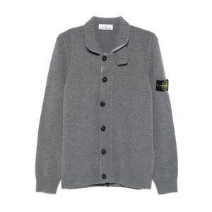 Stone Island Men's Sweaters Grey